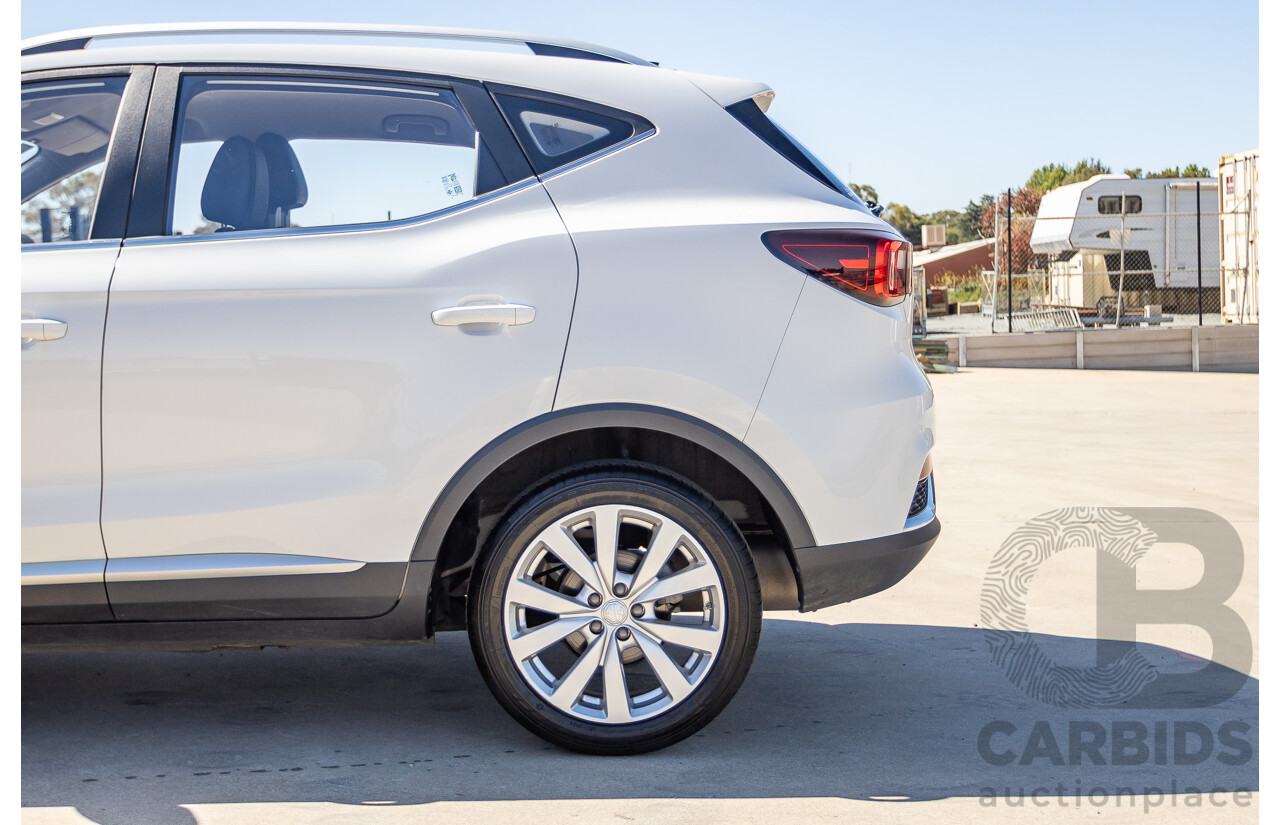3/2024 MG ZS Excite AZS1 MY24 4D Wagon Dover White 1.5L