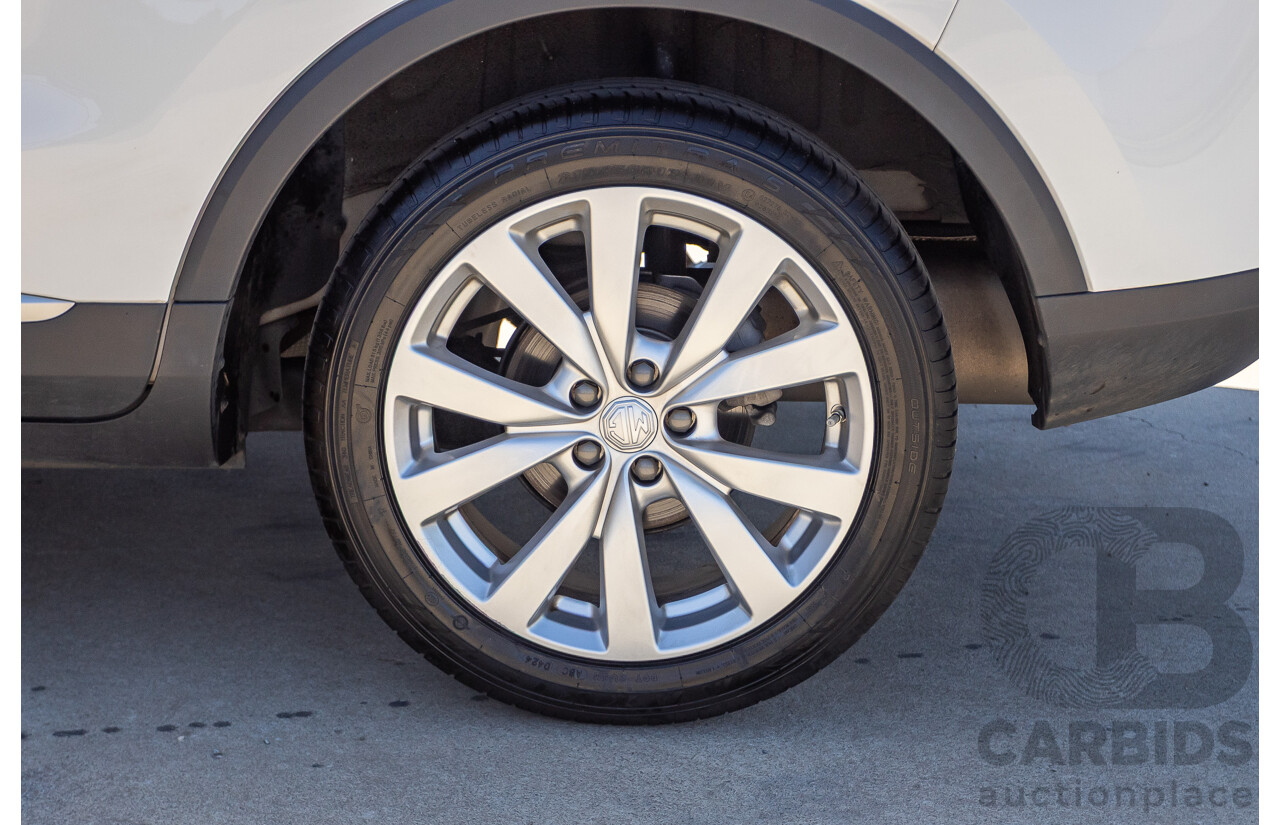 3/2024 MG ZS Excite AZS1 MY24 4D Wagon Dover White 1.5L