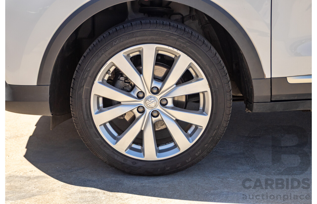 3/2024 MG ZS Excite AZS1 MY24 4D Wagon Dover White 1.5L