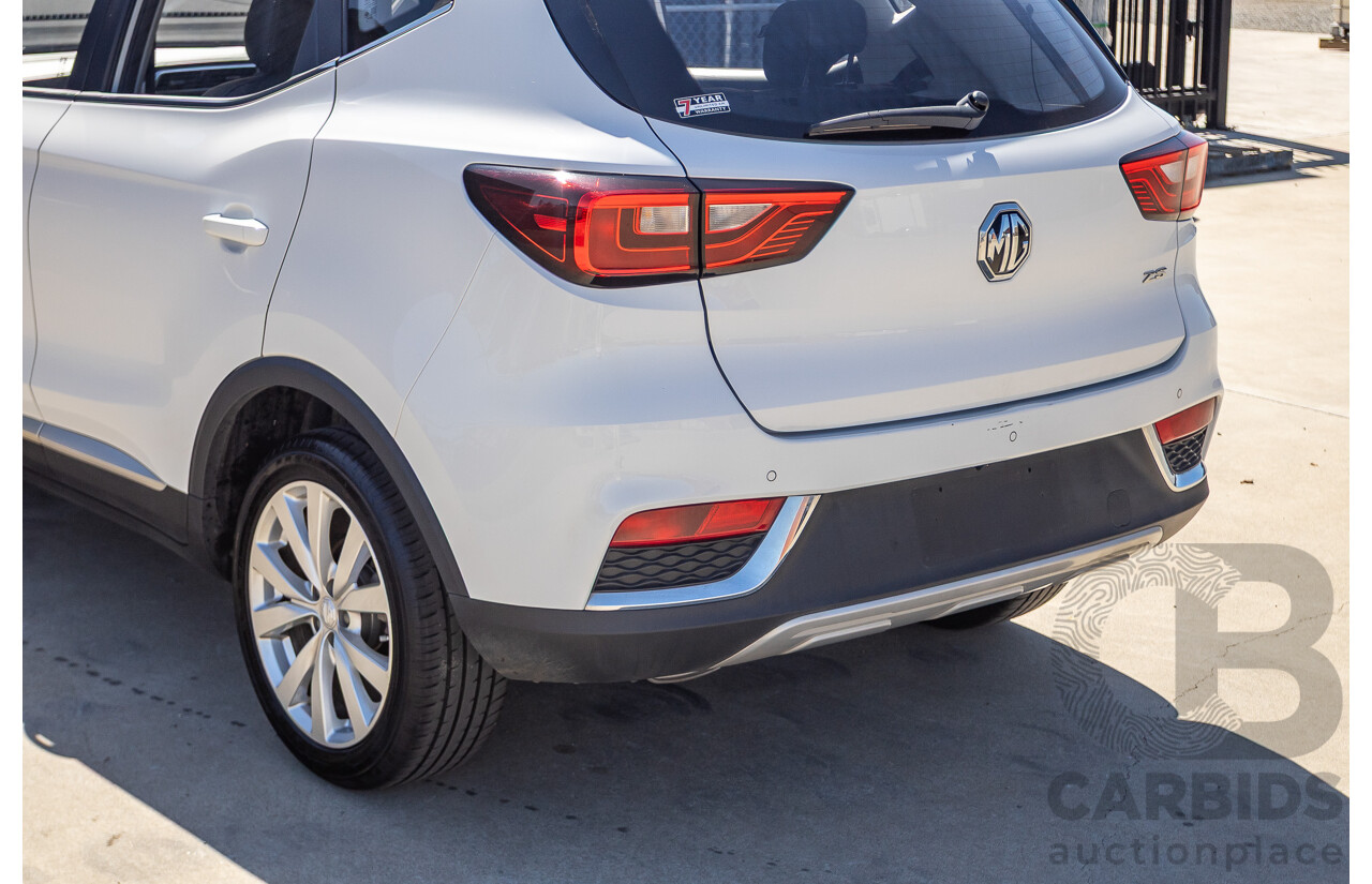 3/2024 MG ZS Excite AZS1 MY24 4D Wagon Dover White 1.5L