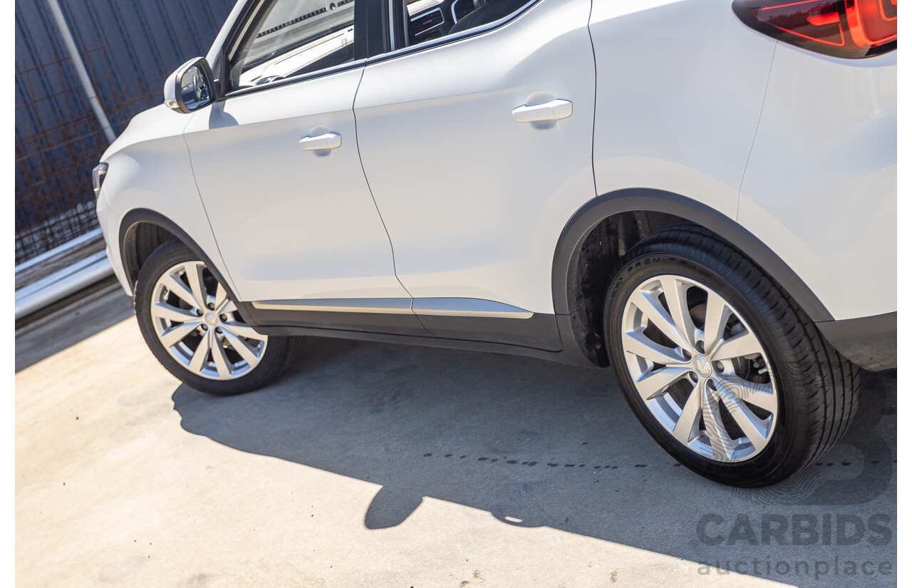 3/2024 MG ZS Excite AZS1 MY24 4D Wagon Dover White 1.5L