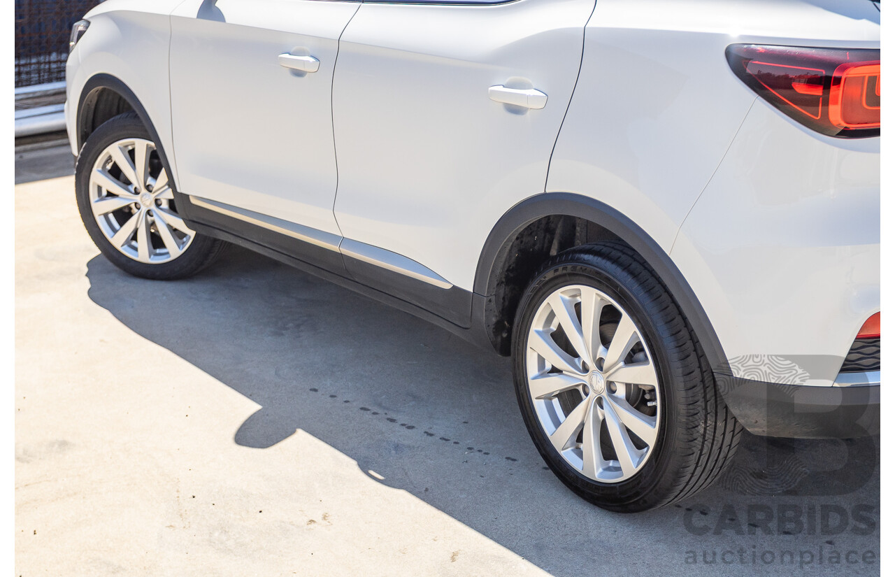 3/2024 MG ZS Excite AZS1 MY24 4D Wagon Dover White 1.5L