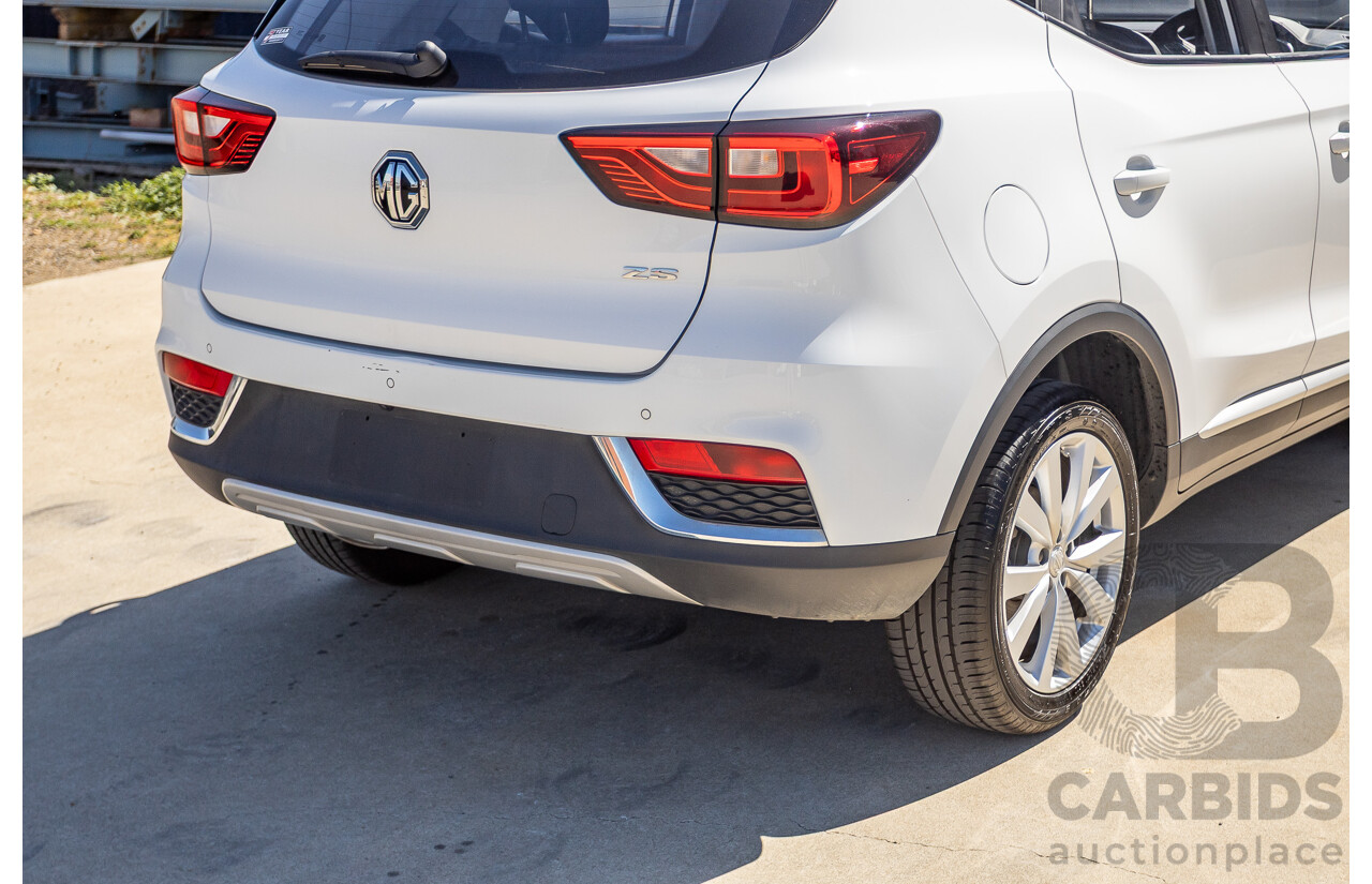3/2024 MG ZS Excite AZS1 MY24 4D Wagon Dover White 1.5L