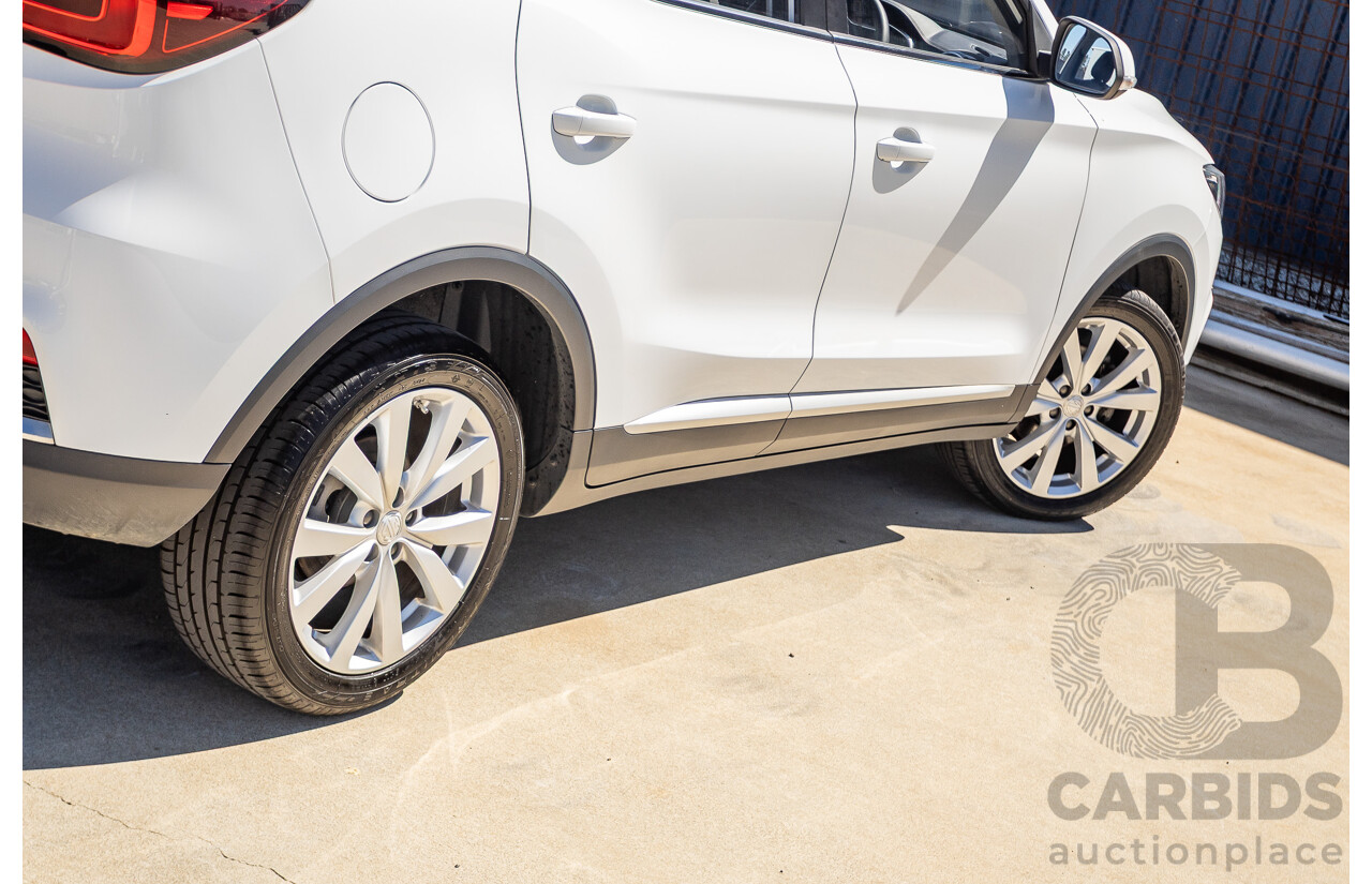 3/2024 MG ZS Excite AZS1 MY24 4D Wagon Dover White 1.5L