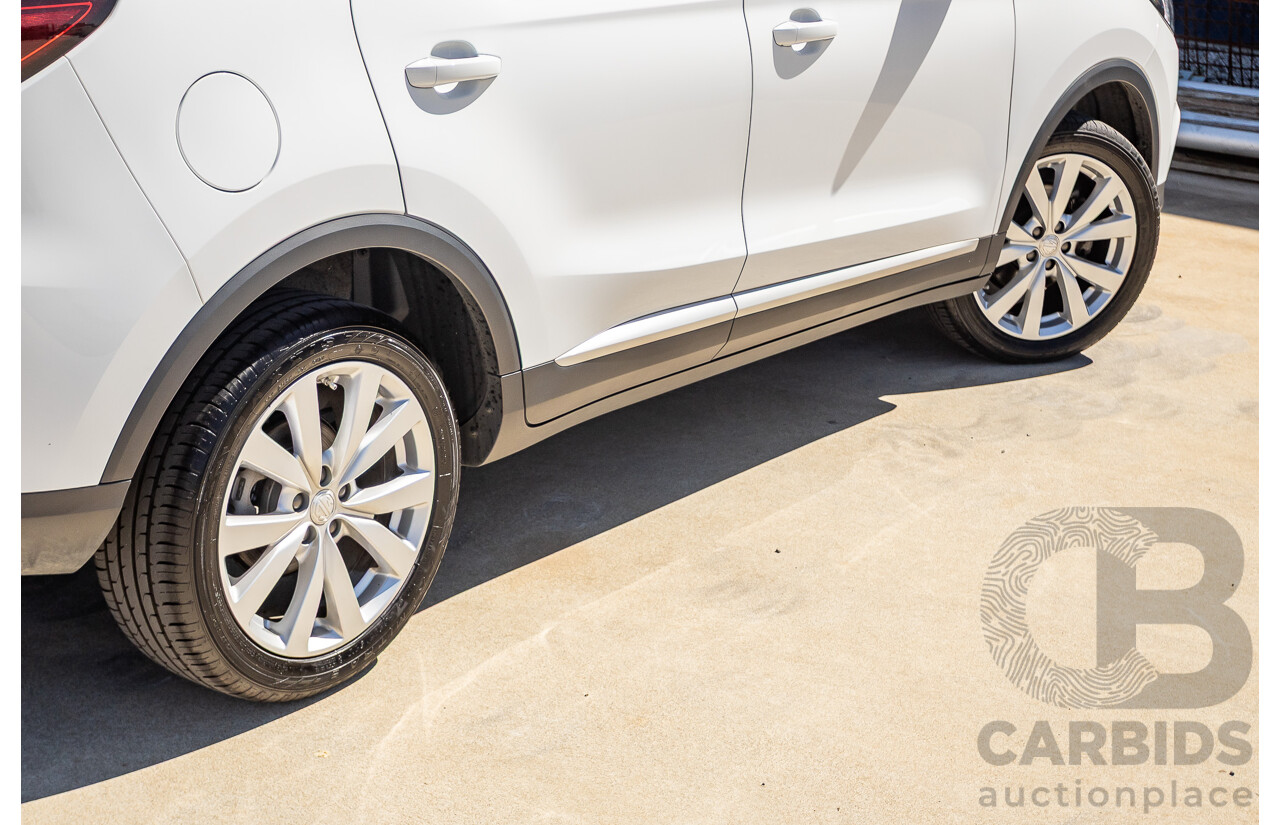 3/2024 MG ZS Excite AZS1 MY24 4D Wagon Dover White 1.5L