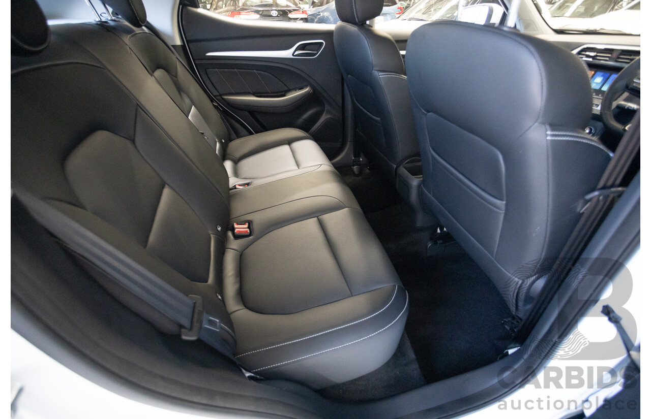 3/2024 MG ZS Excite AZS1 MY24 4D Wagon Dover White 1.5L