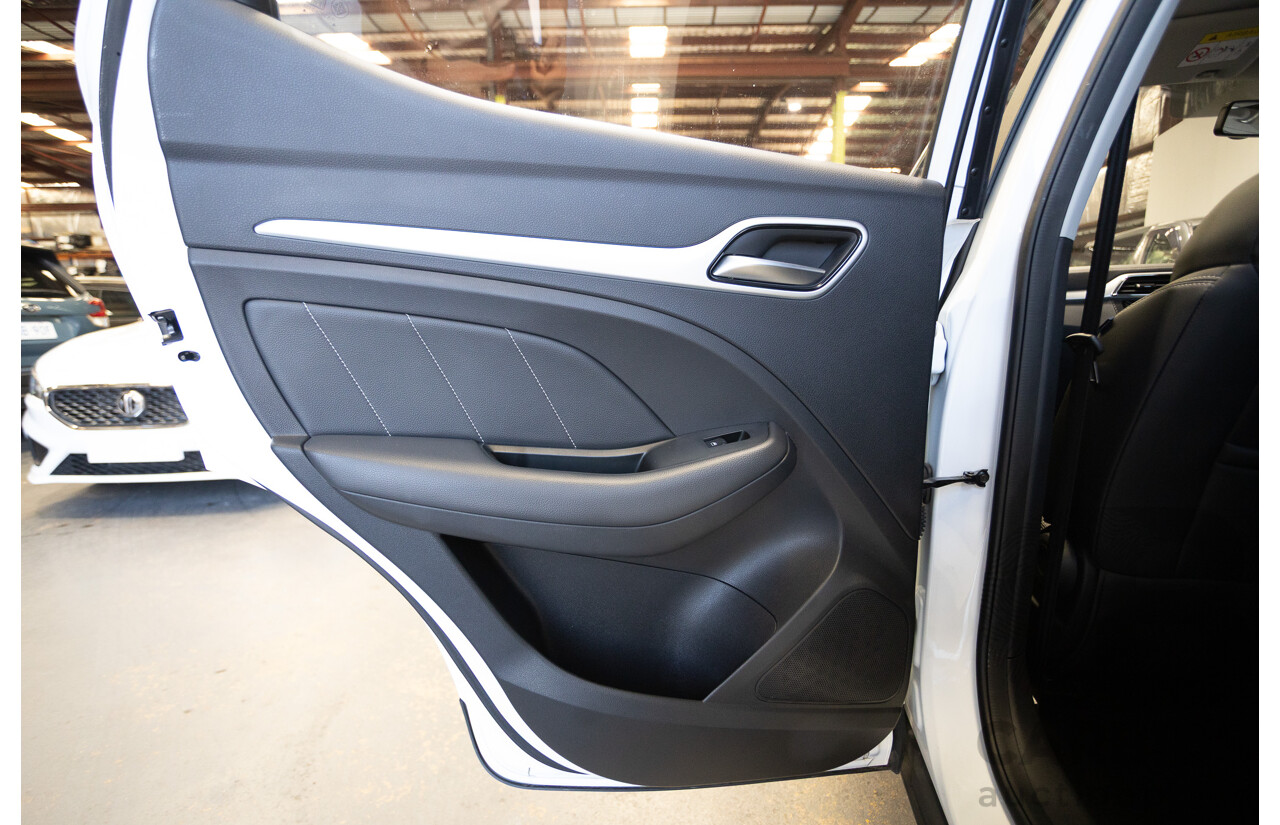 3/2024 MG ZS Excite AZS1 MY24 4D Wagon Dover White 1.5L