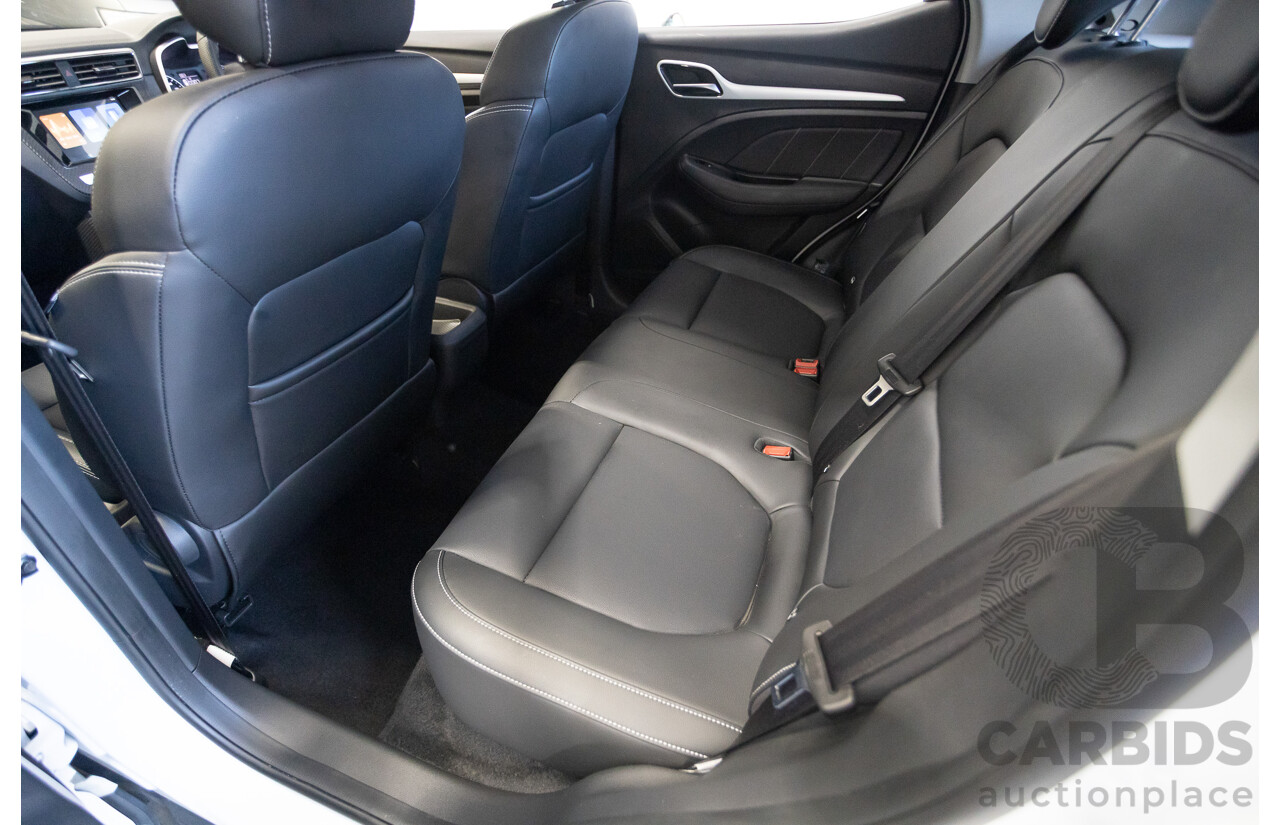 3/2024 MG ZS Excite AZS1 MY24 4D Wagon Dover White 1.5L