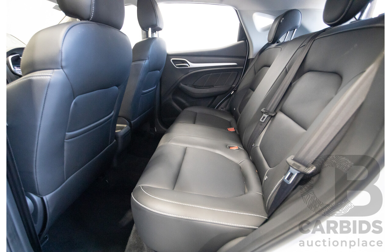 3/2024 MG ZS Excite AZS1 MY24 4D Wagon Dover White 1.5L