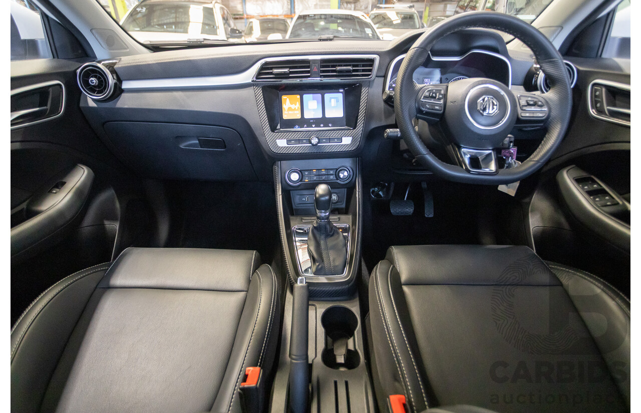 3/2024 MG ZS Excite AZS1 MY24 4D Wagon Dover White 1.5L