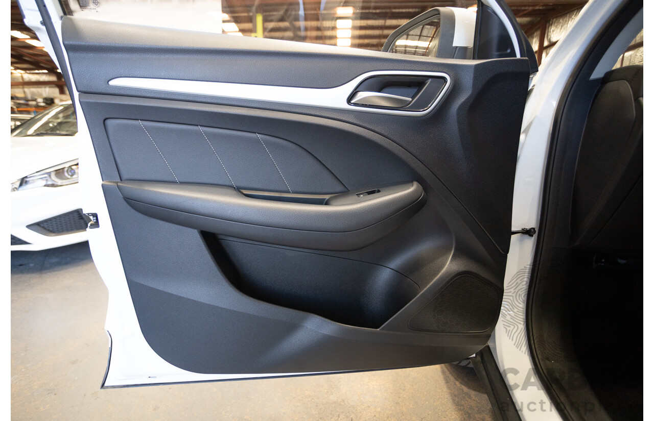 3/2024 MG ZS Excite AZS1 MY24 4D Wagon Dover White 1.5L