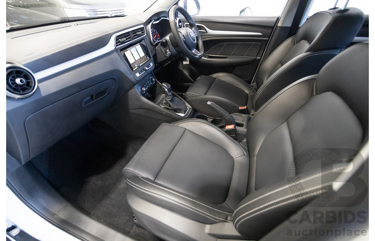 3/2024 MG ZS Excite AZS1 MY24 4D Wagon Dover White 1.5L