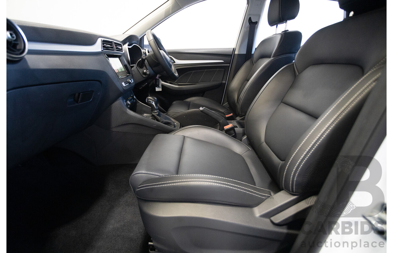 3/2024 MG ZS Excite AZS1 MY24 4D Wagon Dover White 1.5L