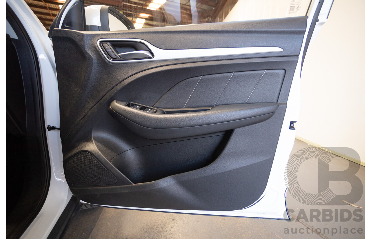 3/2024 MG ZS Excite AZS1 MY24 4D Wagon Dover White 1.5L