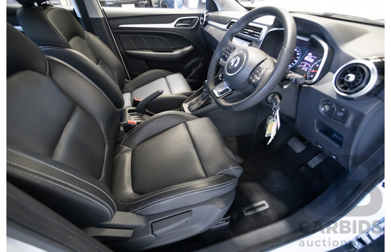 3/2024 MG ZS Excite AZS1 MY24 4D Wagon Dover White 1.5L