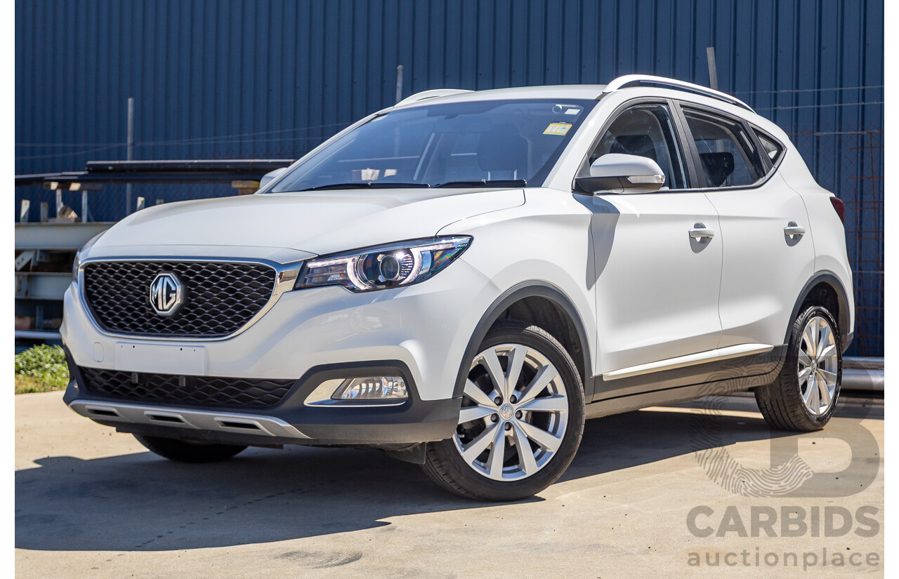 3/2024 MG ZS Excite AZS1 MY24 4D Wagon Dover White 1.5L