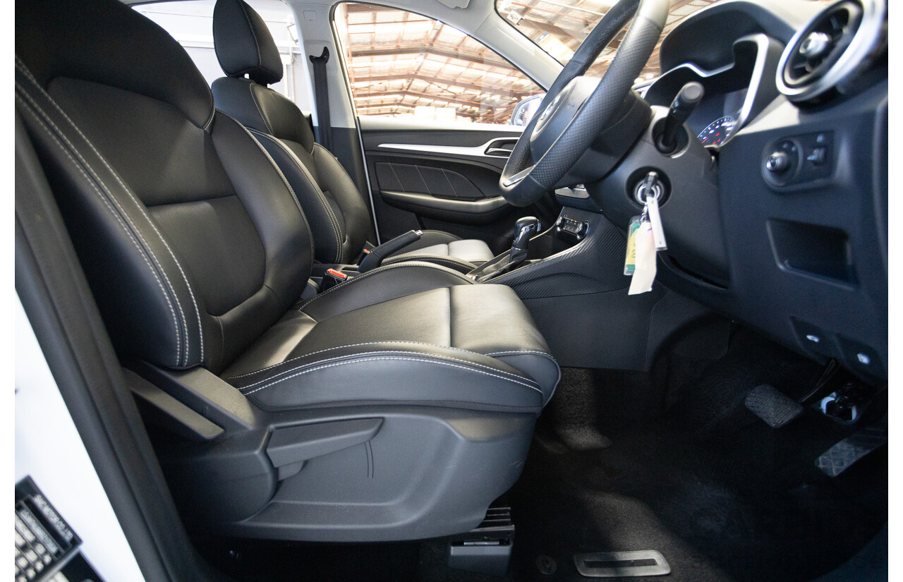 3/2024 MG ZS Excite AZS1 MY24 4D Wagon Dover White 1.5L