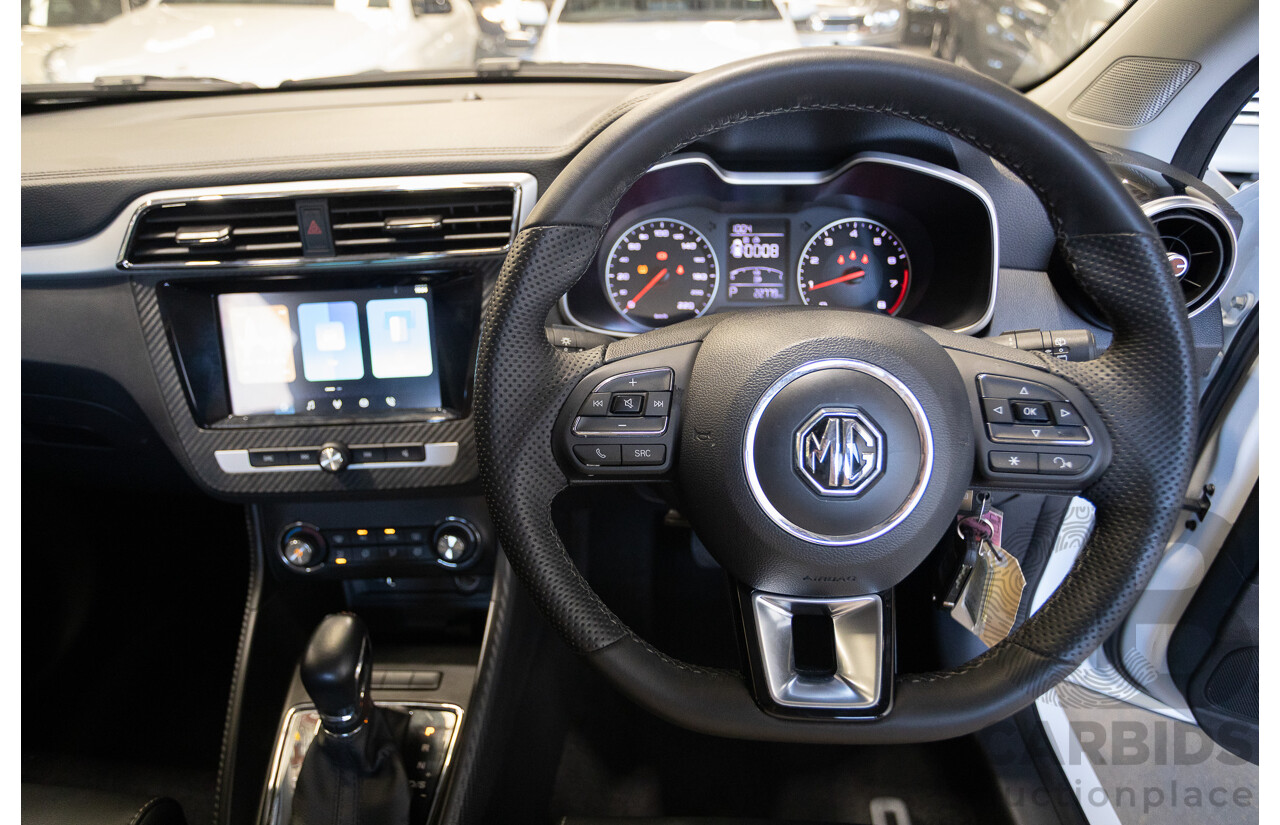 3/2024 MG ZS Excite AZS1 MY24 4D Wagon Dover White 1.5L