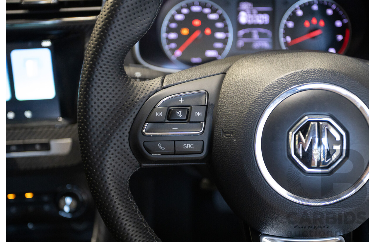 3/2024 MG ZS Excite AZS1 MY24 4D Wagon Dover White 1.5L