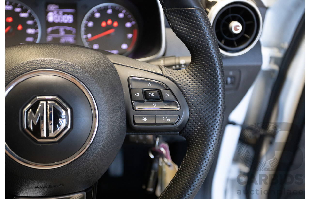 3/2024 MG ZS Excite AZS1 MY24 4D Wagon Dover White 1.5L