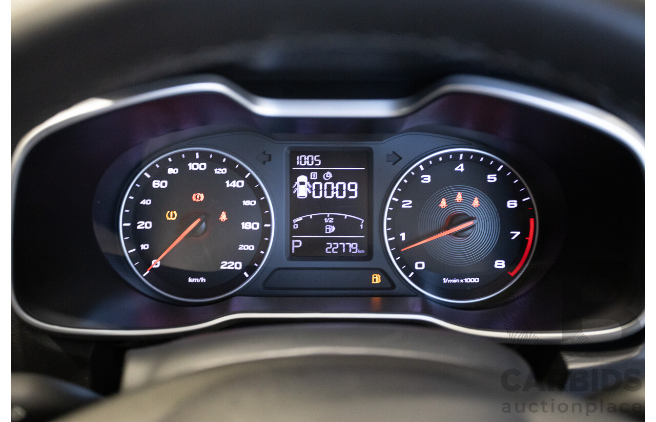 3/2024 MG ZS Excite AZS1 MY24 4D Wagon Dover White 1.5L