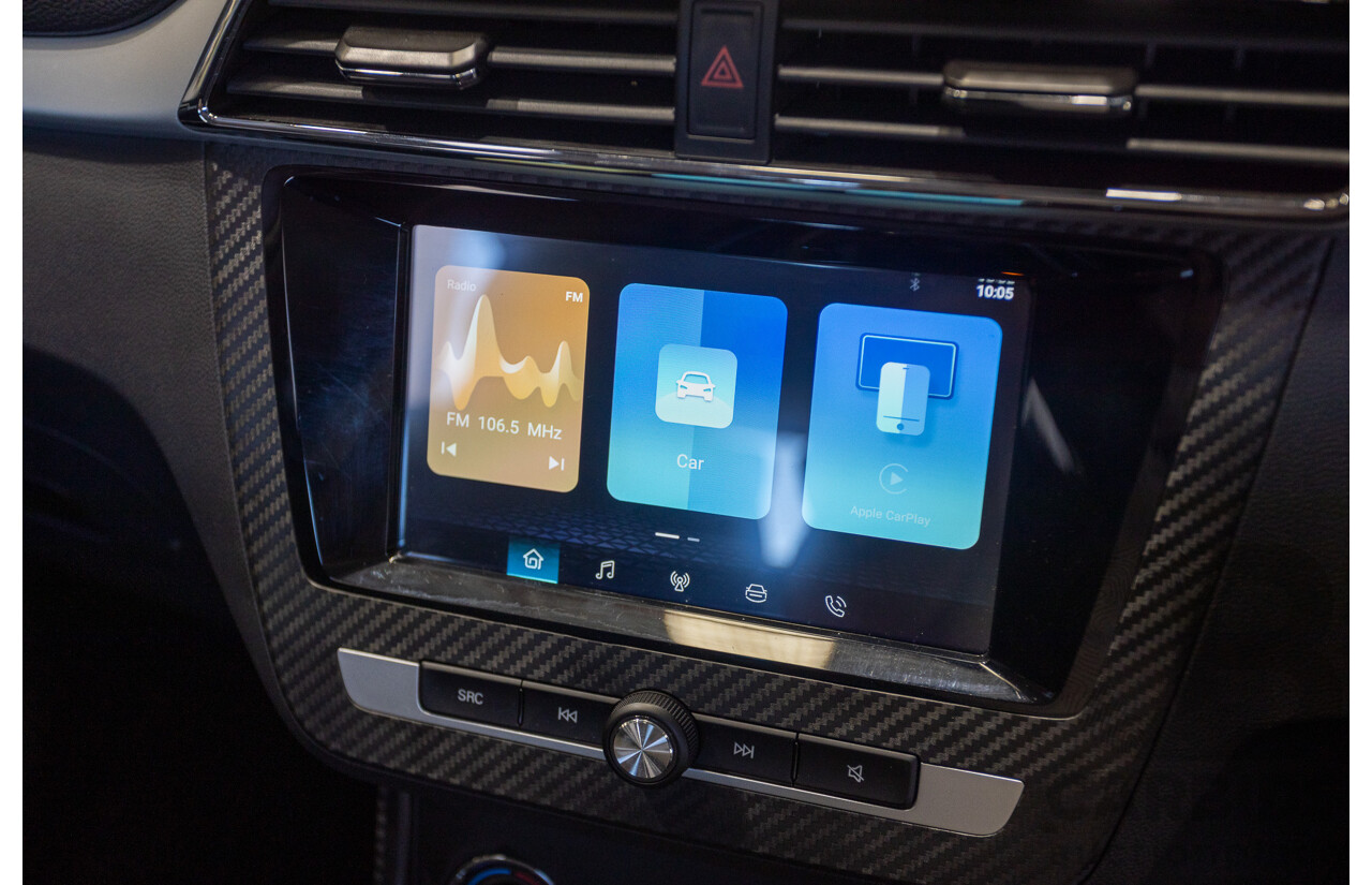 3/2024 MG ZS Excite AZS1 MY24 4D Wagon Dover White 1.5L