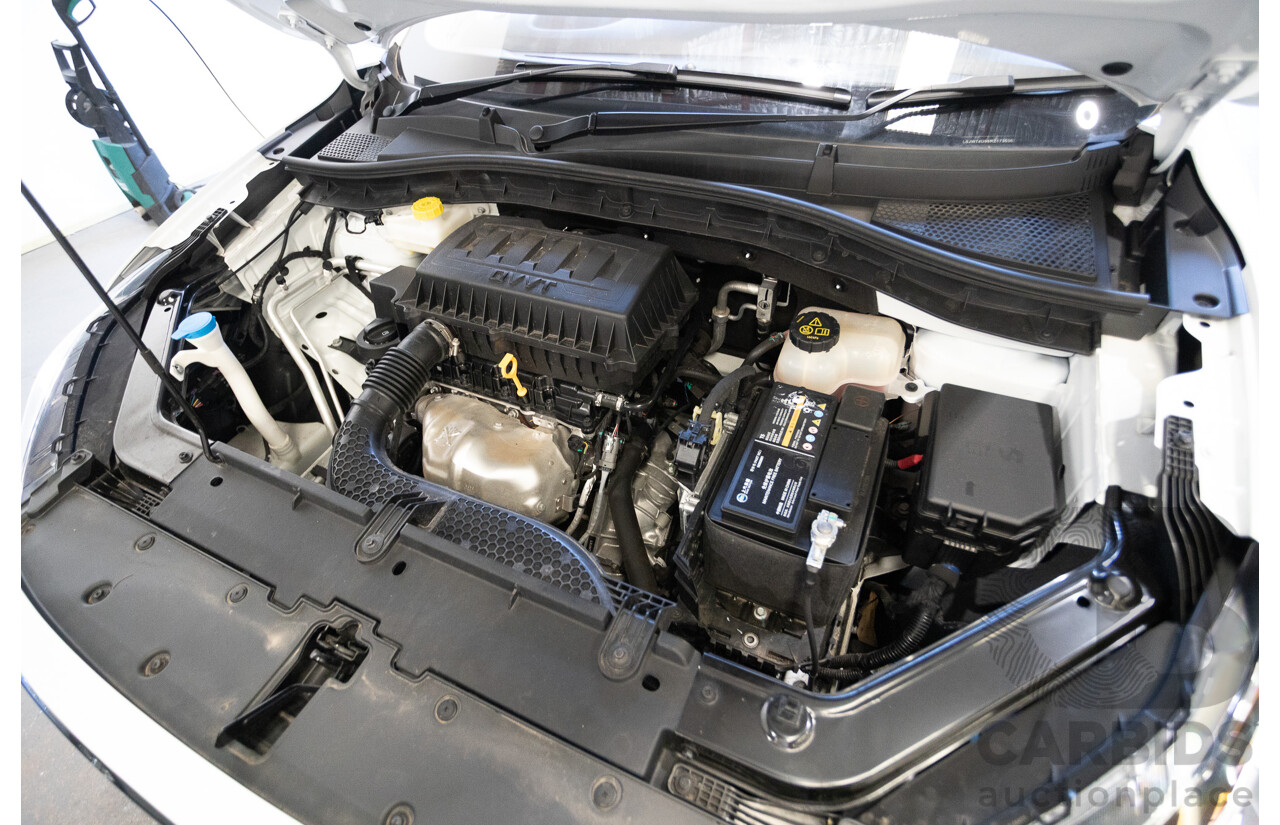 3/2024 MG ZS Excite AZS1 MY24 4D Wagon Dover White 1.5L