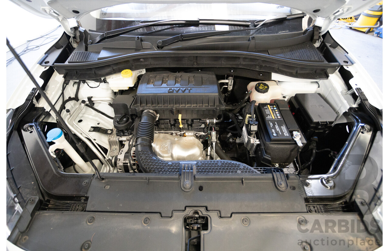 3/2024 MG ZS Excite AZS1 MY24 4D Wagon Dover White 1.5L