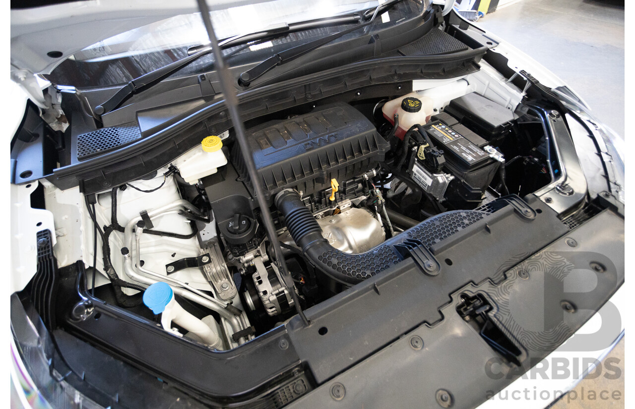 3/2024 MG ZS Excite AZS1 MY24 4D Wagon Dover White 1.5L