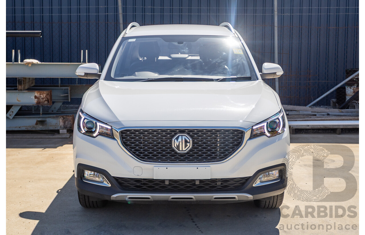 3/2024 MG ZS Excite AZS1 MY24 4D Wagon Dover White 1.5L