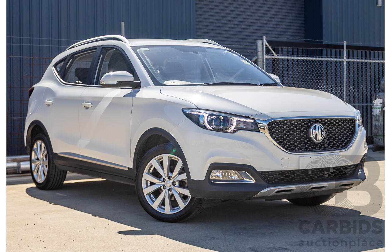 3/2024 MG ZS Excite AZS1 MY24 4D Wagon Dover White 1.5L