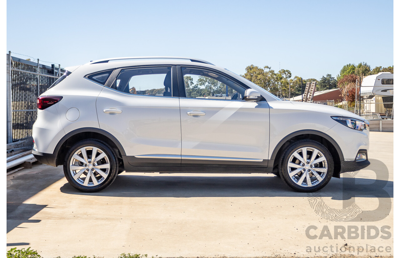 3/2024 MG ZS Excite AZS1 MY24 4D Wagon Dover White 1.5L
