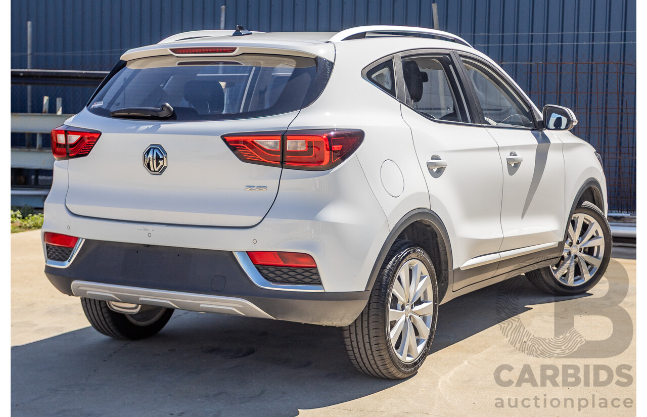 3/2024 MG ZS Excite AZS1 MY24 4D Wagon Dover White 1.5L
