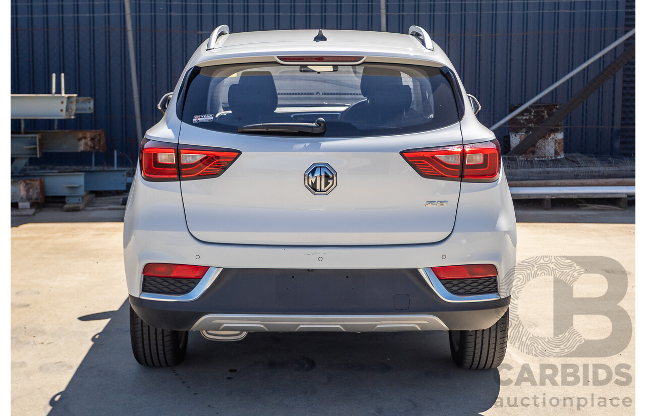 3/2024 MG ZS Excite AZS1 MY24 4D Wagon Dover White 1.5L