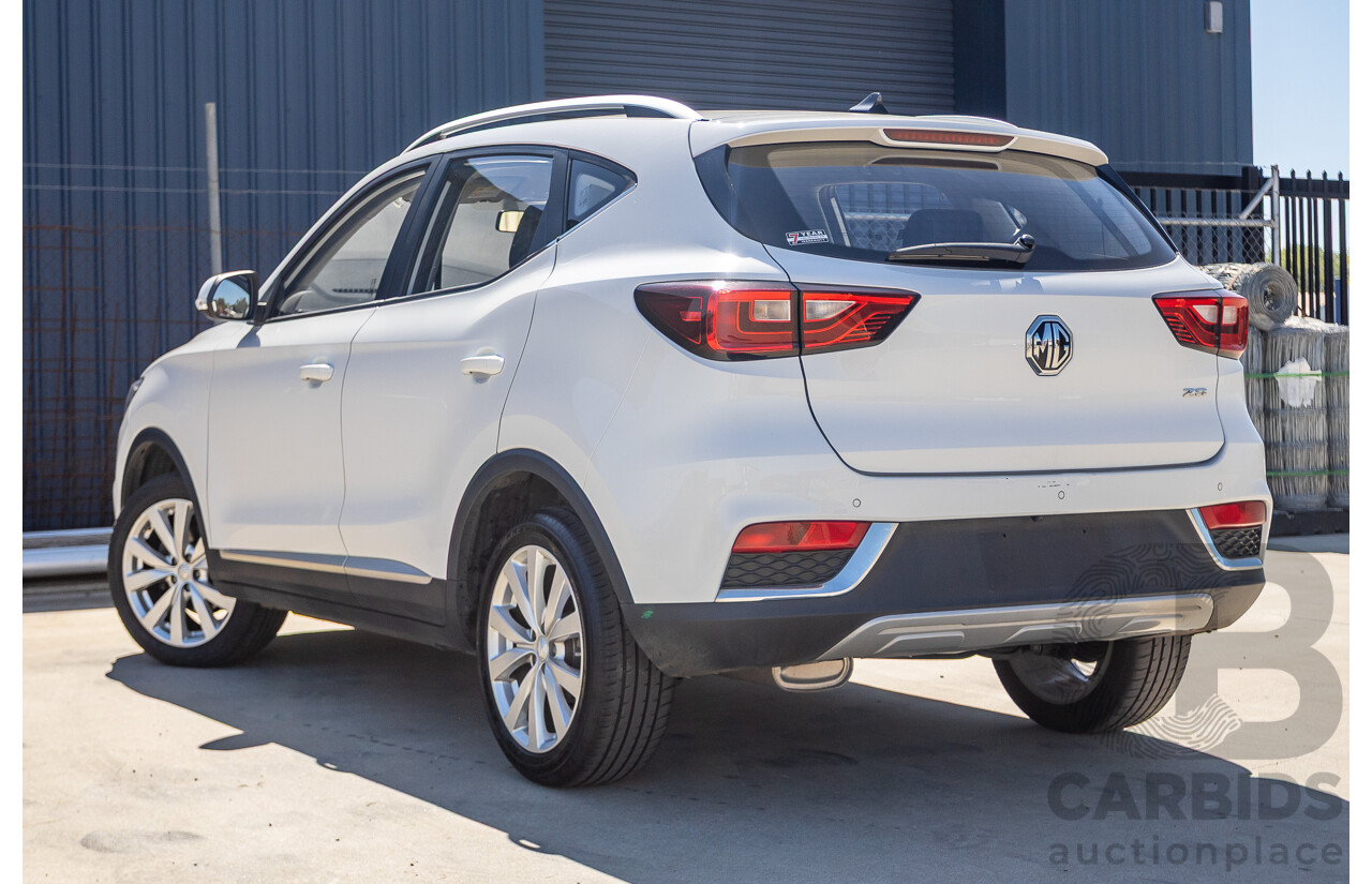 3/2024 MG ZS Excite AZS1 MY24 4D Wagon Dover White 1.5L