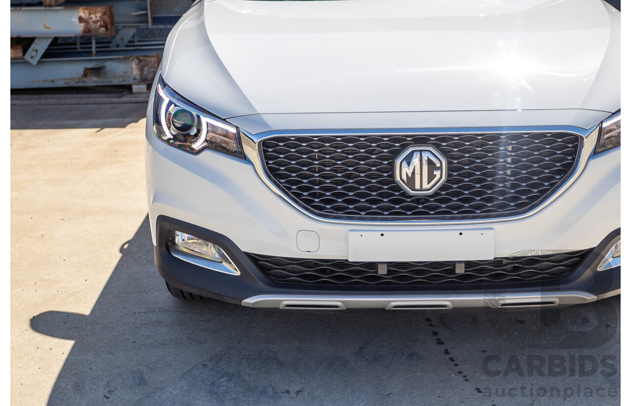 3/2024 MG ZS Excite AZS1 MY24 4D Wagon Dover White 1.5L