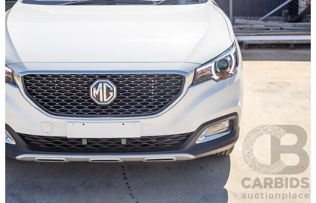 3/2024 MG ZS Excite AZS1 MY24 4D Wagon Dover White 1.5L