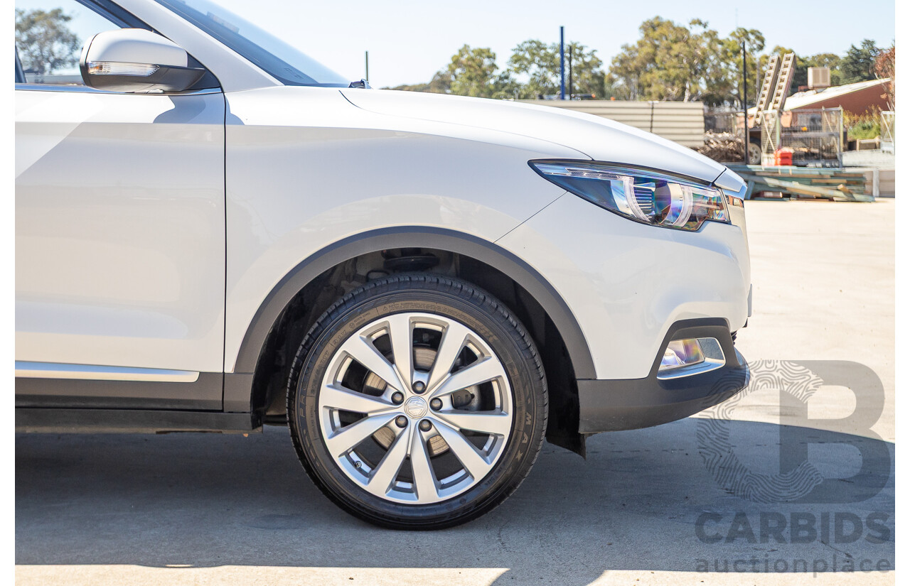 3/2024 MG ZS Excite AZS1 MY24 4D Wagon Dover White 1.5L