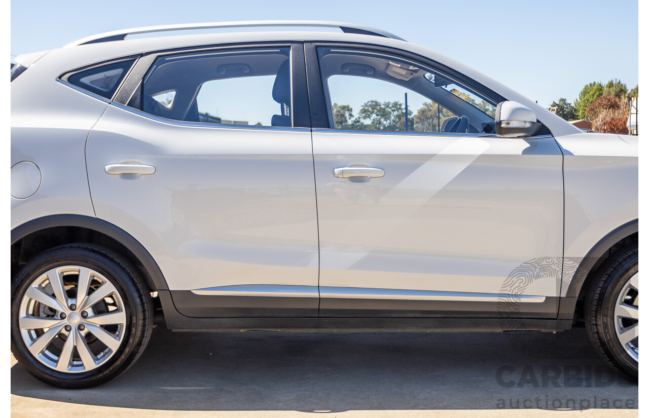 3/2024 MG ZS Excite AZS1 MY24 4D Wagon Dover White 1.5L