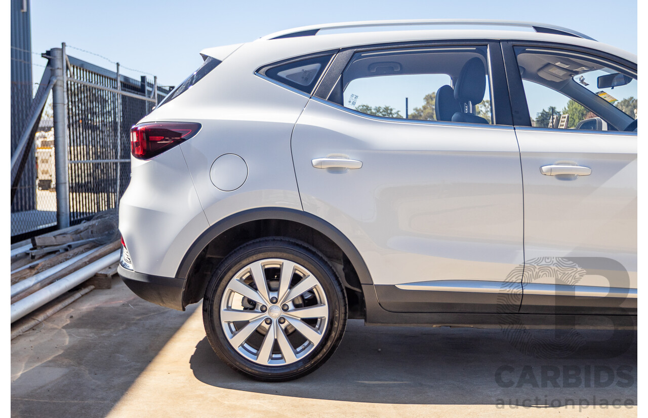 3/2024 MG ZS Excite AZS1 MY24 4D Wagon Dover White 1.5L