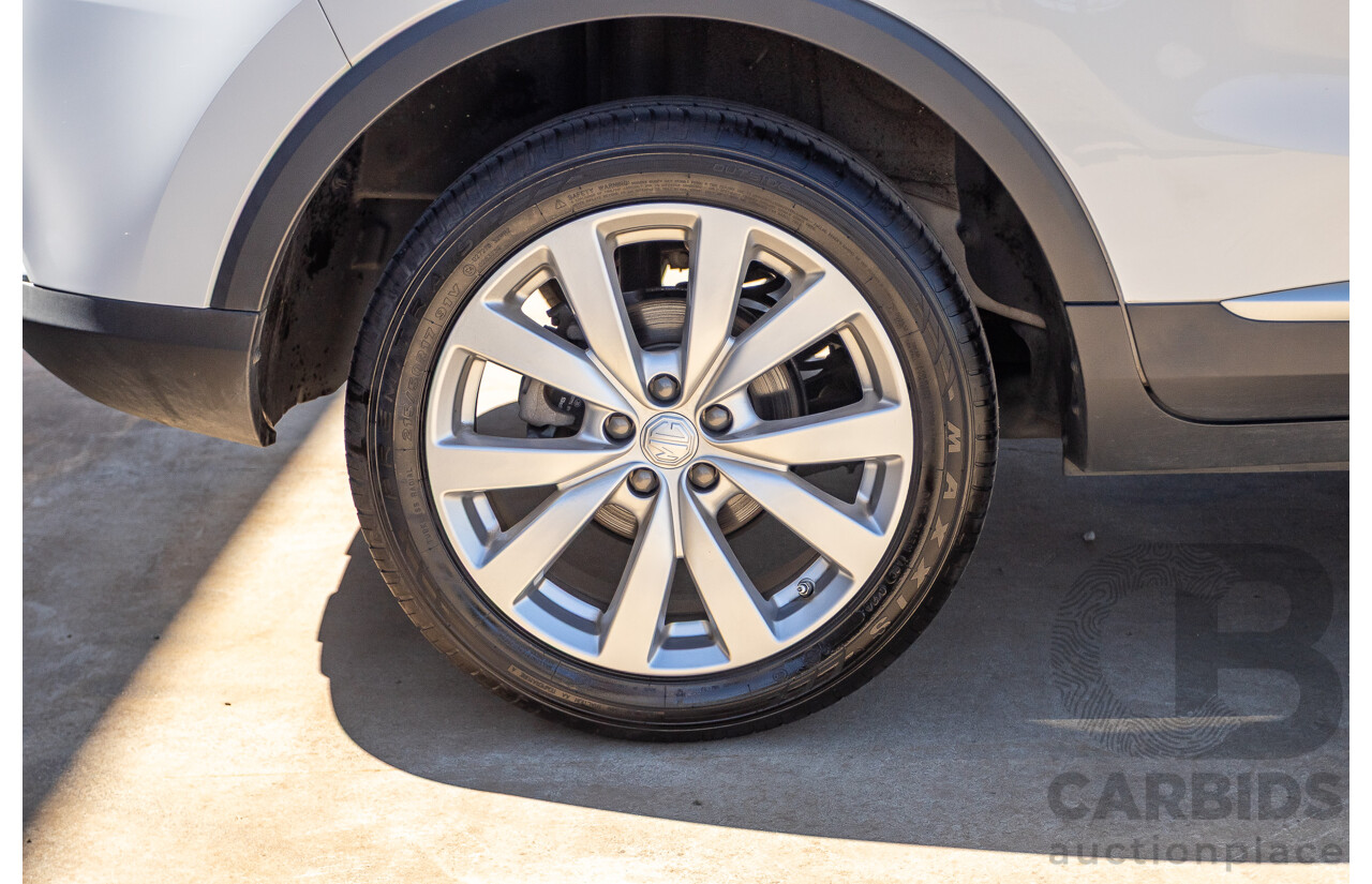 3/2024 MG ZS Excite AZS1 MY24 4D Wagon Dover White 1.5L