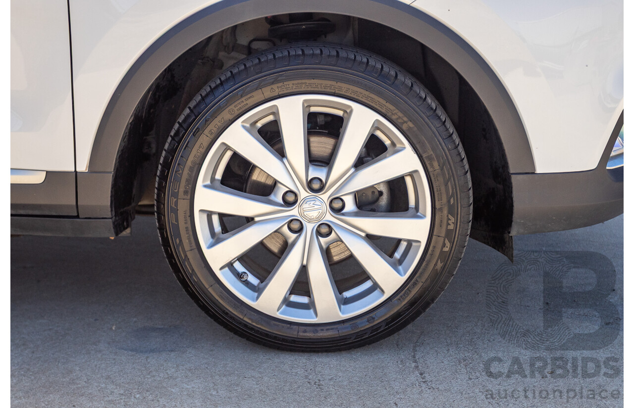 3/2024 MG ZS Excite AZS1 MY24 4D Wagon Dover White 1.5L