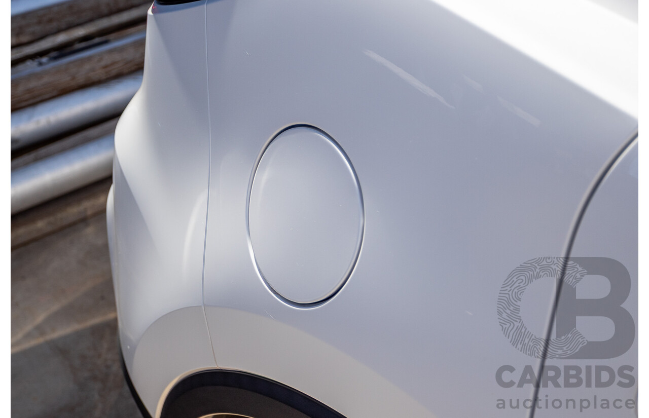 3/2024 MG ZS Excite AZS1 MY24 4D Wagon Dover White 1.5L