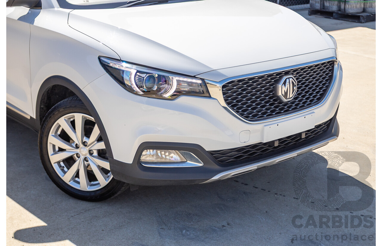 3/2024 MG ZS Excite AZS1 MY24 4D Wagon Dover White 1.5L