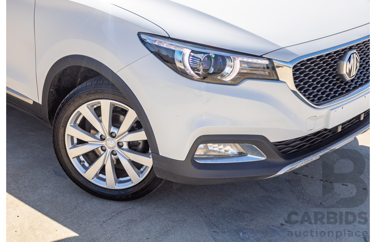 3/2024 MG ZS Excite AZS1 MY24 4D Wagon Dover White 1.5L