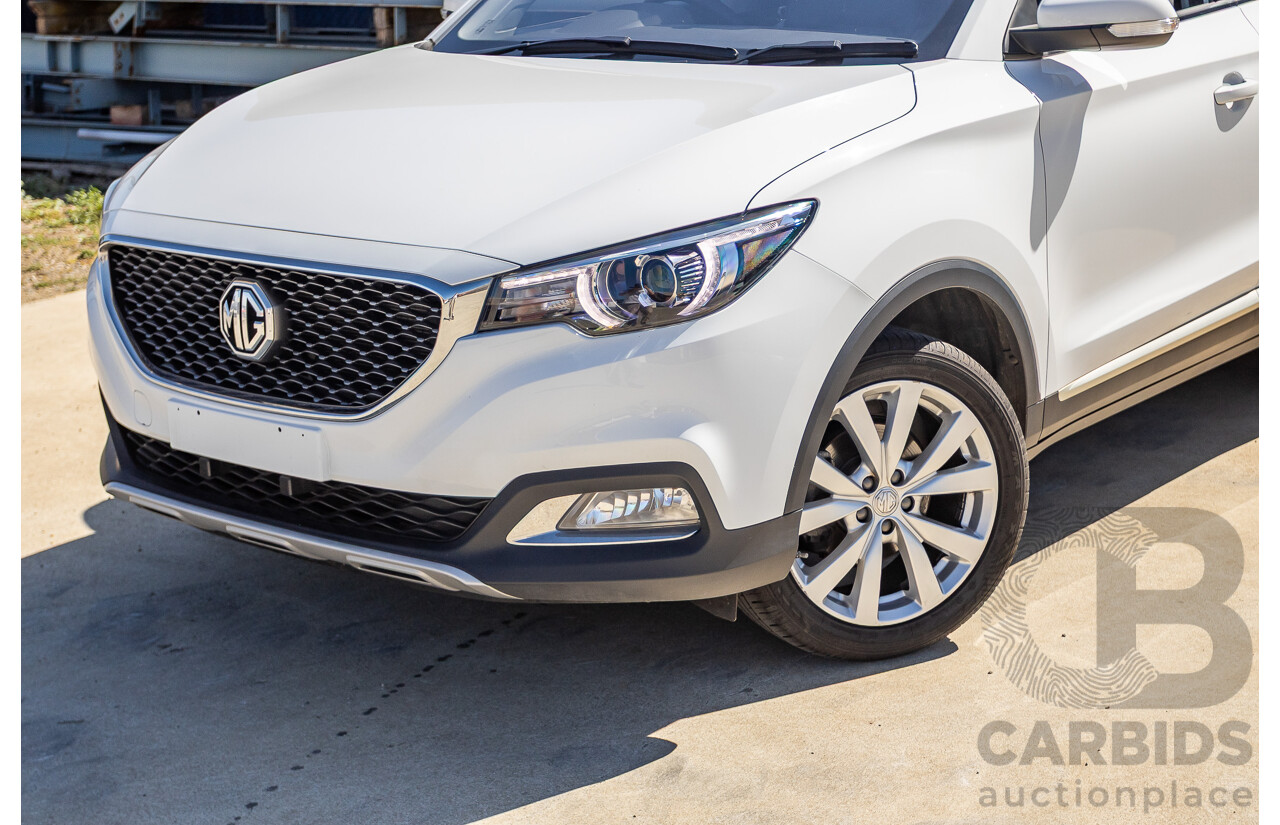 3/2024 MG ZS Excite AZS1 MY24 4D Wagon Dover White 1.5L