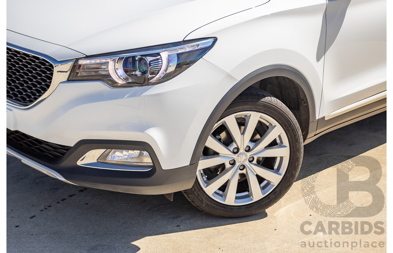 3/2024 MG ZS Excite AZS1 MY24 4D Wagon Dover White 1.5L