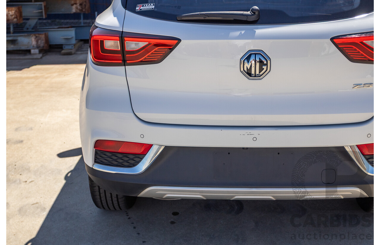 3/2024 MG ZS Excite AZS1 MY24 4D Wagon Dover White 1.5L