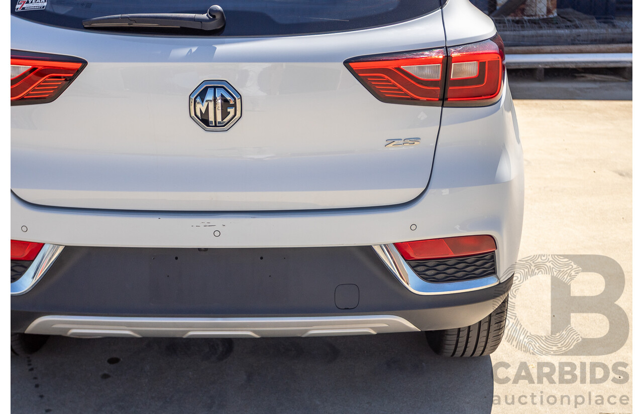 3/2024 MG ZS Excite AZS1 MY24 4D Wagon Dover White 1.5L