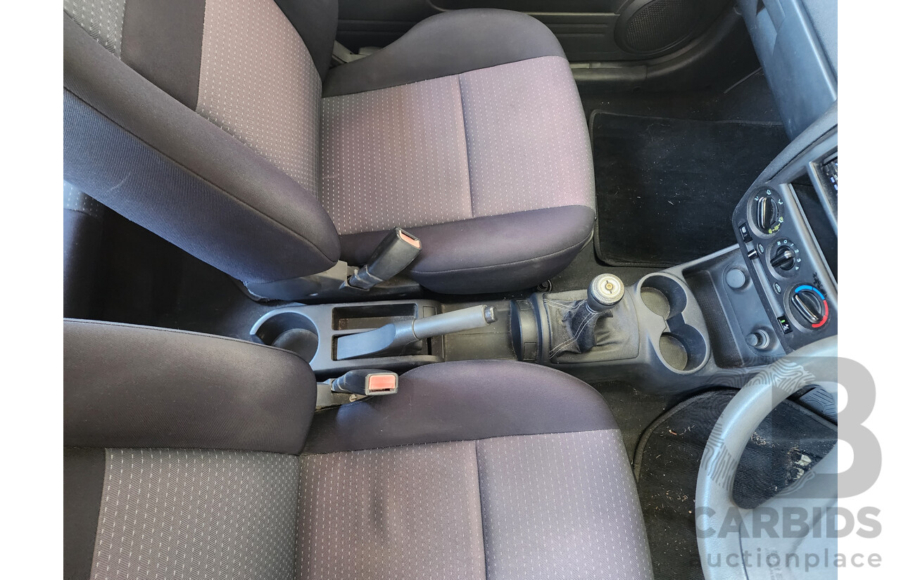 8/2009 Hyundai Getz S TB MY09 3d Hatchback Blue 1.4L